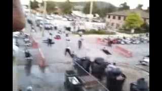 Hells Angels  Mongols Fight  Sturgis Rally [upl. by Chan]