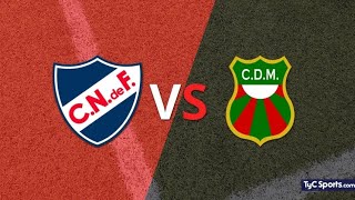 Nacional 1 vs Deportivo Maldonado 0 Futbol Uruguayo Torneo Clausura 2024 [upl. by Diraf]