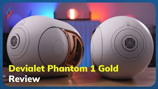 Devialet Phantom 1 Gold full review [upl. by Assiralc524]