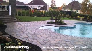 Paysagiste Aménagement Paysager ProJardin 4506492122 votre paysagiste paysagiste st bruno [upl. by Orfurd]