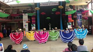 Danza el Guapango ChorotegaEgresados InstJosé Cecilio Del ValleFestival Grandes de Grandes 2019 [upl. by Farleigh]