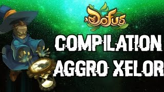 DOFUS 25Min de PvP avec Xélor 200 G4 11 [upl. by Olsewski]