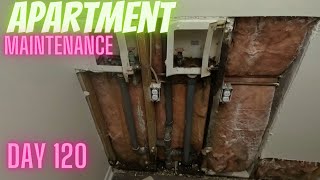 Repairing old bad plumbing [upl. by Leboff626]