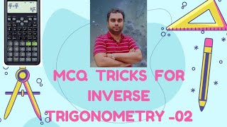 HSC MATH MCQ Tricks for Inverse trigonometric function 02  Class 12 [upl. by Nettie287]