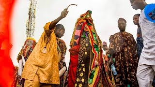 ARRIVALS AT WORLD EGUNGUN FESTIVAL 2024 IN IBADAN [upl. by Alodi]