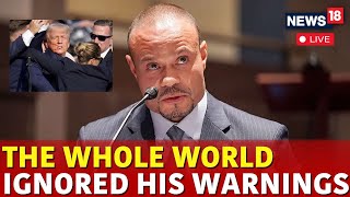 Dan Bongino On Trump Assassination  Dan Bongino Issues Big Warning To Lawmakers  Trump News Live [upl. by Esilec]