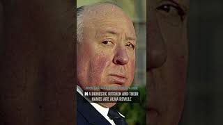 Alfred Hitchcock thanks ONLY FOUR PEOPLE [upl. by Evalyn]