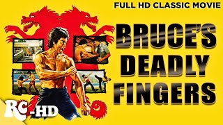 Bruces Deadly Fingers  Full HD Classic Action Movie  Bruceploitation Movie  Retro Central [upl. by Eniamurt]