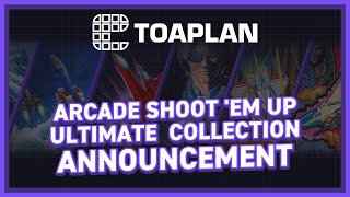 Toaplan Arcade Shoot Em Up Ultimate Collection  Announcement Trailer [upl. by Nivac621]