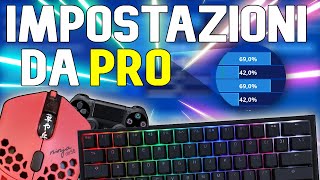 COME trovare la SENSIBILITÁ E LE IMPOSTAZIONI PERFETTE per Fortnite Stagione 2 Capitolo 2 [upl. by Adin]