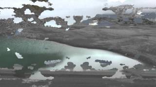 Iceland Glacier in Skaftafell National Park 2012 [upl. by Ranita]