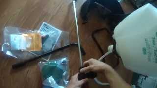 backpack weed sprayer chapin 61900 review [upl. by Idaf]