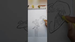 Easy Doodle challenge 2830 art doodlearty funny shortsviral shorts [upl. by Meyeroff447]