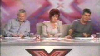 X Factor  Louis Walsh turns evil [upl. by Bonina]