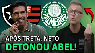 OLHA O QUE NETO FALOU DO ABEL FERREIRA [upl. by Aynatal666]