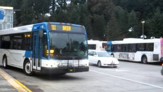 Buses in Seattle WA Volume Four [upl. by Sihtam]