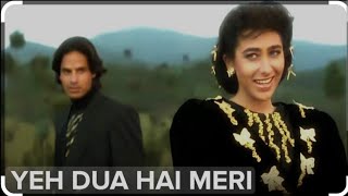 Ye Dua Hai Meri l Kumar Shanu l Alka l youtubevideos ytviral song sanchitabasu love 90s [upl. by Einahpats364]