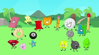 Inanimate Insanity Invitational Intro but with BFDI characters [upl. by Ynittirb]