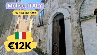 STONE Home for Sale in Molise Italy with lots of Character Close to Sea and Amenities [upl. by Ainola]