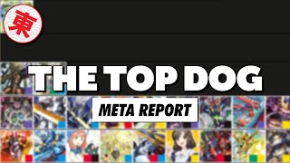 BT18 Meta Report  Week 10 The New Top Dog [upl. by Ycul]