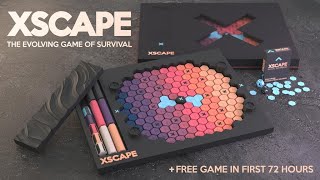 Now on Kickstarter XSCAPE The Evolving Game of Survival [upl. by Nnairet]