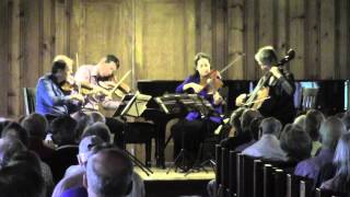 Mozart Quartet in Bflat Major K 158 [upl. by Oedama]