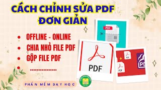 Cách chỉnh sửa PDF cực kỳ dễ dàng  Toan Bui [upl. by Martres]