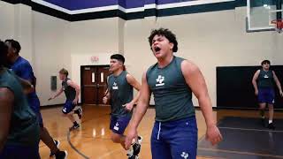 Angleton Football Off Season Work Out [upl. by Zigrang]