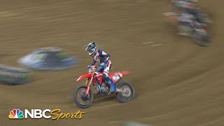 2023 Supercross Round 10 in Detroit  EXTENDED HIGHLIGHTS  31823  Motorsports on NBC [upl. by Paradies]