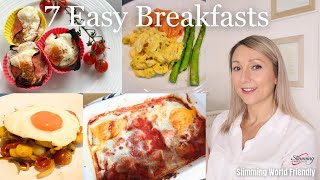 A week of Slimming World friendly breakfasts  January 2024  Low Calorie amp Slimming World Friendly [upl. by Otter]