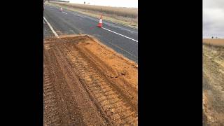 How To Use PolyCom Stabilising Aid for Patching Sealed Road Sections [upl. by Lucina]