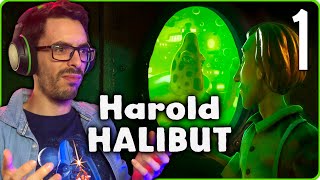 HAROLD HALIBUT  Primeras Impresiones  Gameplay Walkthrough Parte 1 en Español [upl. by Isaak]