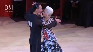 Michael Malitowski amp Joanna Leunis  Professional Latin Rumba International Championships [upl. by Ki88]