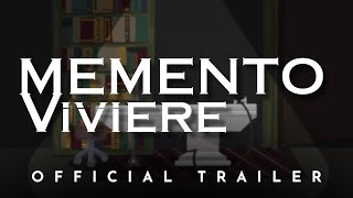 Memento Viviere  Official Trailer [upl. by Ccasi]