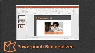 Powerpoint Bild ersetzen gleiche Größe gleiche Position [upl. by Scrope936]