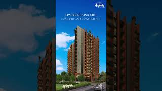 2 amp 3BHK Luxury Apartments  Inspira Infinity  Apartments for sale [upl. by Eidak]