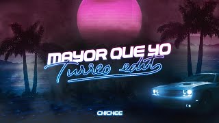 MAYOR QUE YO Turreo Edit  CHICHEE Lautygram [upl. by Maloy794]