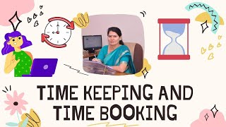 Time keeping  understand methods of time keeping and time booking [upl. by Hyland]