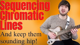 How To Sequence Jazz Phrases and Keep Them Sounding Jazzy🎶Vocabulary Development🎸 [upl. by Edahsalof]