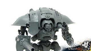 First Look Review  Imperial Knight Titan Assembled 40k [upl. by Benioff]