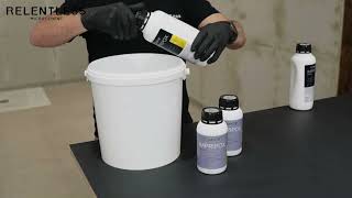 Applying High Performance Primer for Microcement [upl. by Feune466]