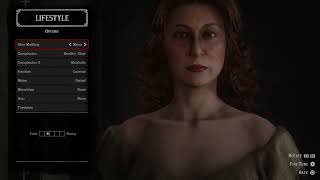 Red Dead Online character creation Molly OShea [upl. by Kwan]