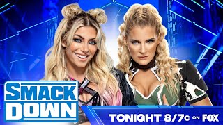 SMACKDOWN Alexa Bliss Vs Lacey Evans [upl. by Otrebide277]