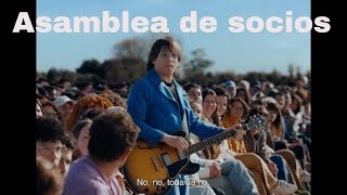 YPF Serviclub  Asamblea de socios  No tengo tiempo Argentina 2023 [upl. by Sanez485]