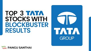 Top 3 Tata Stocks Which Gave Good Q2 Result [upl. by Alrats453]