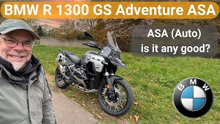 The NEW BMW R 1300 GS Adventure with ASA Auto best ever all round motorcycle [upl. by Paolina298]