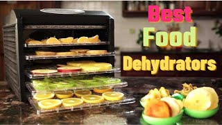 Best Food Dehydrators  Best Budget Food Dehydrators for Backpacking Meals 🍒 [upl. by Yarised]