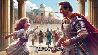 Tragic Tale of Jephthah’s Daughter A Controversial Bible Story  60Second Summary BibleStoriesJe [upl. by Kehoe]