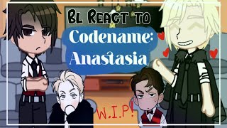 Bl manhwas react to each other ENG ESP 34 WIP [upl. by Ahsinyt300]