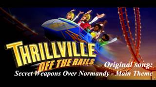 Thrillville Off The Rails Soundtrack  Secret Weapons Over Normandy  Main Theme [upl. by Philemol]